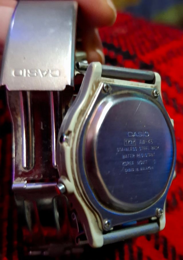 1 RELOJ ANTIGUO MARCA CASIO ILLUMINATIOR