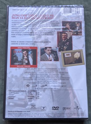 Bean, lo último en cine catastrófico - DVD NUEVO