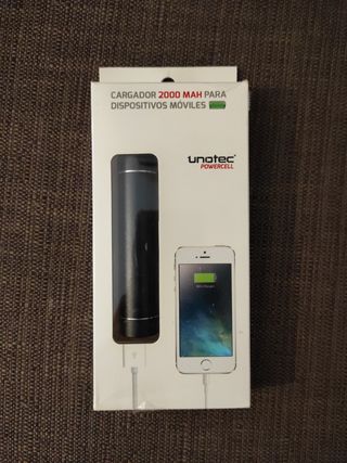 Cargador portátil de 2000 mAH