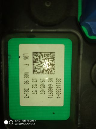 P96631954,cuadro mandos Citroen C4 28114360