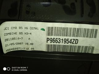 P96631954,cuadro mandos Citroen C4 28114360