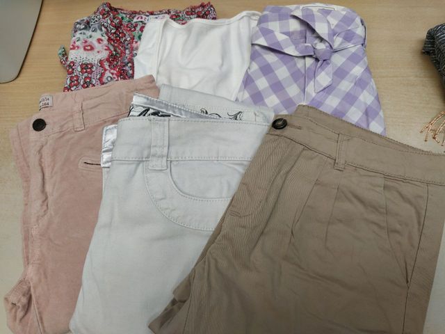 Lote de ropa. Niña Talla 13-14 años.