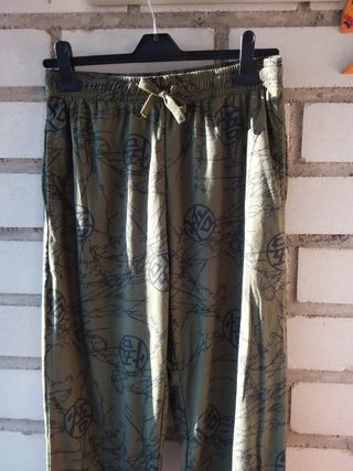 Pantalón hombre  DragonBallZ  tallla S