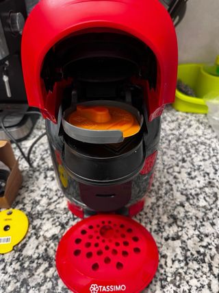 Cafetera tassimo 