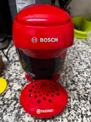 Cafetera tassimo 