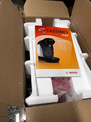 Cafetera tassimo 