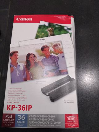 Canon Selphy CP720 impresora fotos