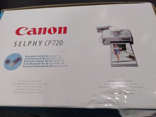 Canon Selphy CP720 impresora fotos