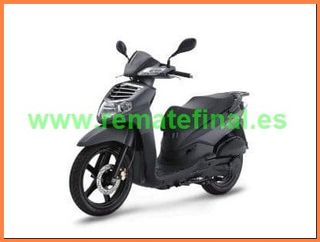 Eje Sym Hd Evo 125 2003-2010.