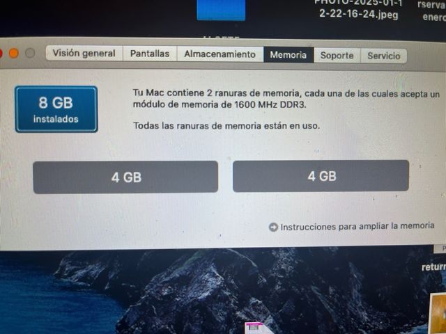 Macbook pro 15 pulgadas 2Tb memoria