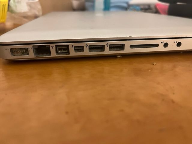 Macbook pro 15 pulgadas 2Tb memoria