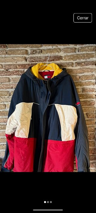 Cazadora vintage Tommy Hilfiger 90'd