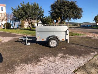 Remolque Caja Cerrada 1800x1380x630