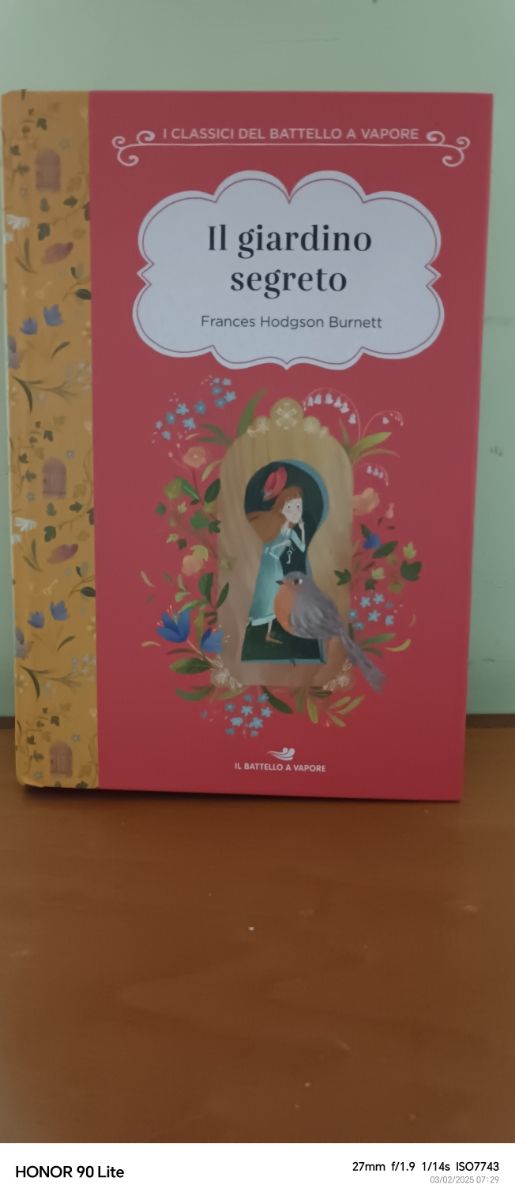 IL GIARDINO SEGRETO. EDIZIONE INTEGRALE A LEGGIBILITA FACILITATA. CLASSICO ILLUSTRATO.