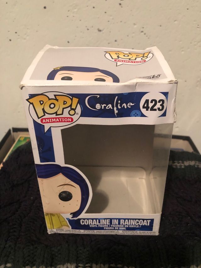 Coraline funko pops original desde 50€ hasta 99€