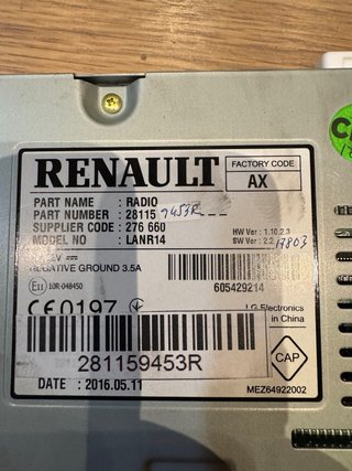 Despiece Renault Espace V 1.6dci 160cv Zen