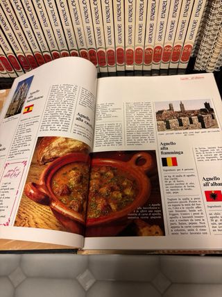 Enciclopedia cucina Curcio