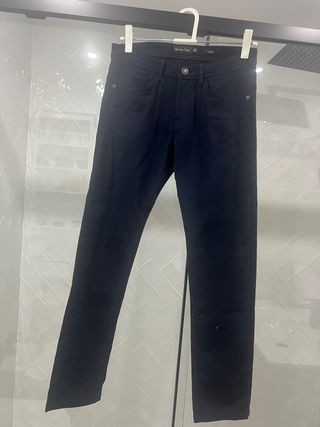 Pantalon slim fit caballero massimo dutti 