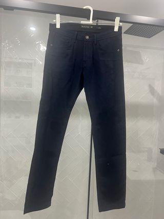 Pantalon slim fit caballero massimo dutti 