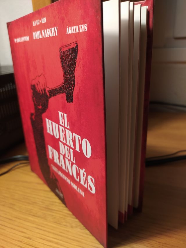 El Huerto del Francés bluray