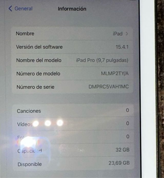 iPad Pro 9.7 2016