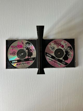 Sakura Wars Sega Saturn