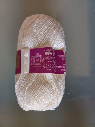 10 gomitoli di lana fredda. Phildar