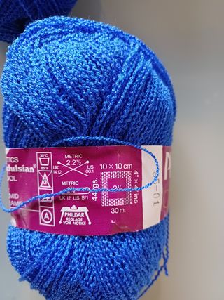 10 gomitoli lana fredda. Phildar