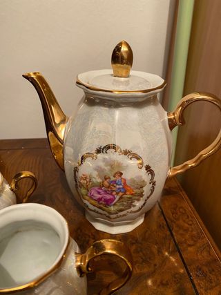 Juego de café 