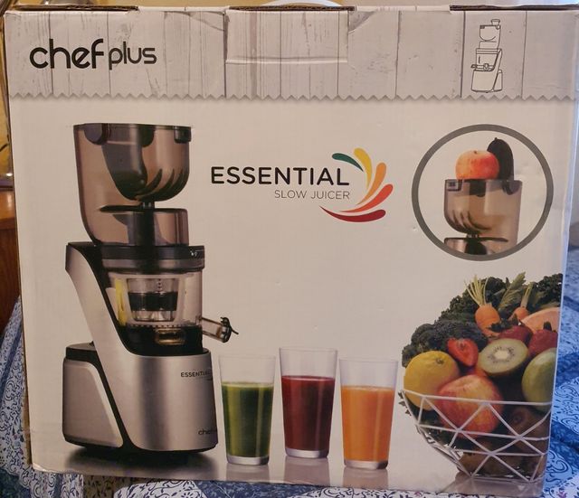ChefPlus Essential Slow Juicer licuadora