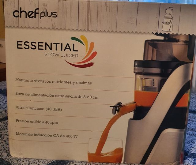 ChefPlus Essential Slow Juicer licuadora