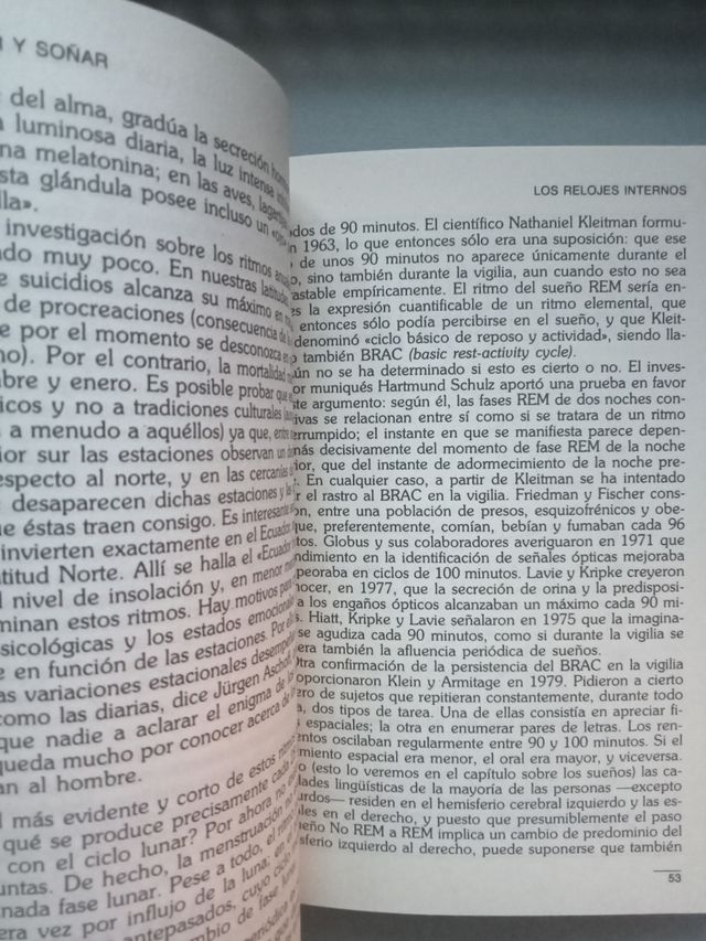 Dormir y soñar - Dieter E. Zimmer