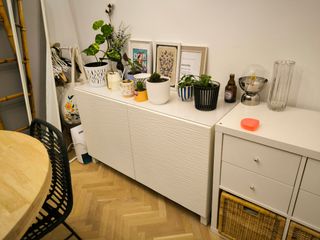 Aparador blanco IKEA