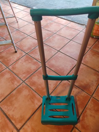 Carrito para mochila escolar