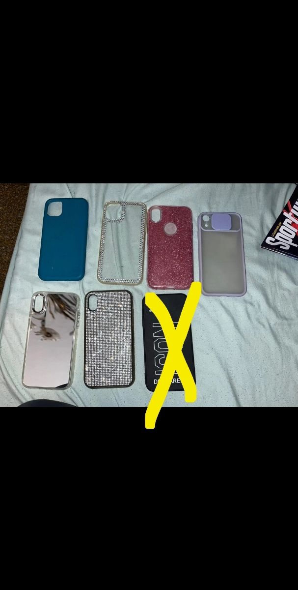 Cover iphone XR