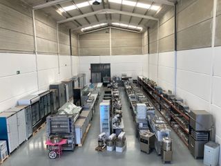PLANCHAS INDUSTRIALES SOBREMESA DE CROMO DURO