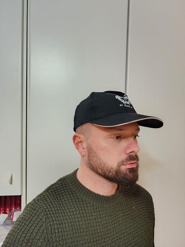 Cappellino nero Saint John's Bier