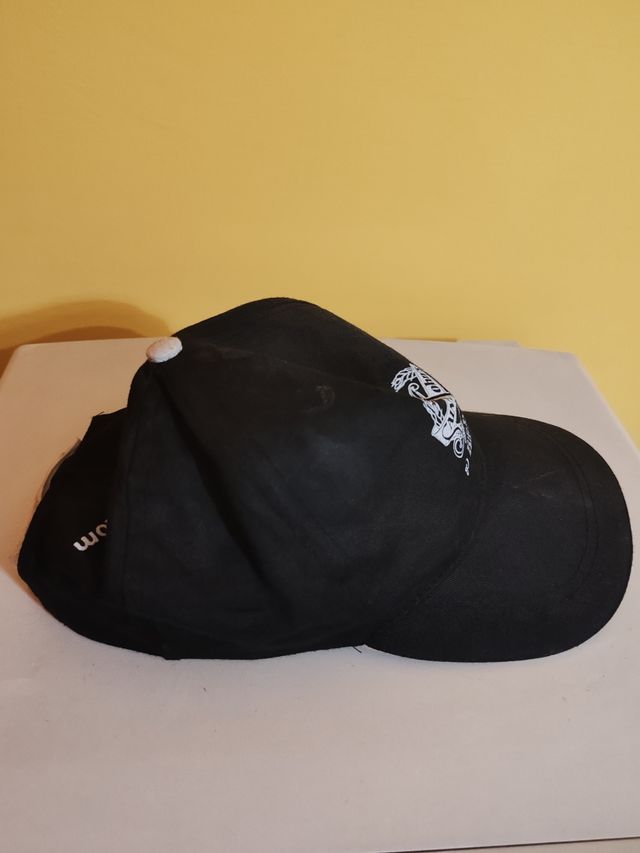 Cappellino nero Saint John's Bier