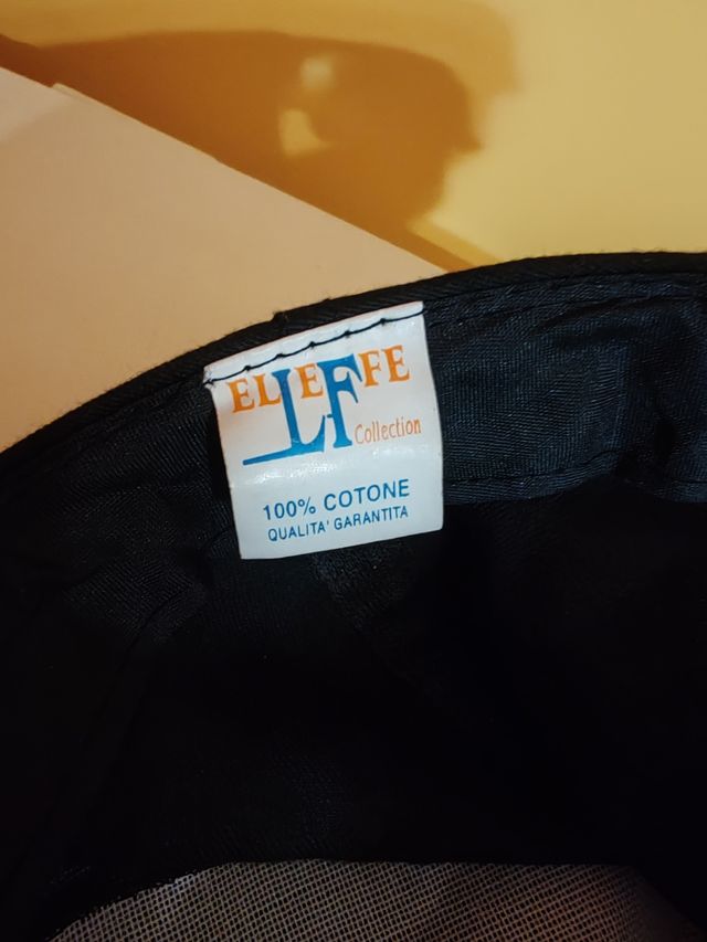 Cappellino nero Saint John's Bier