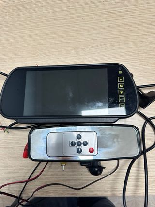 Camara vision trasera