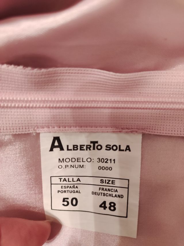 Blusa satinada rosa