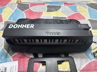 Teclado plegable Donner DP10