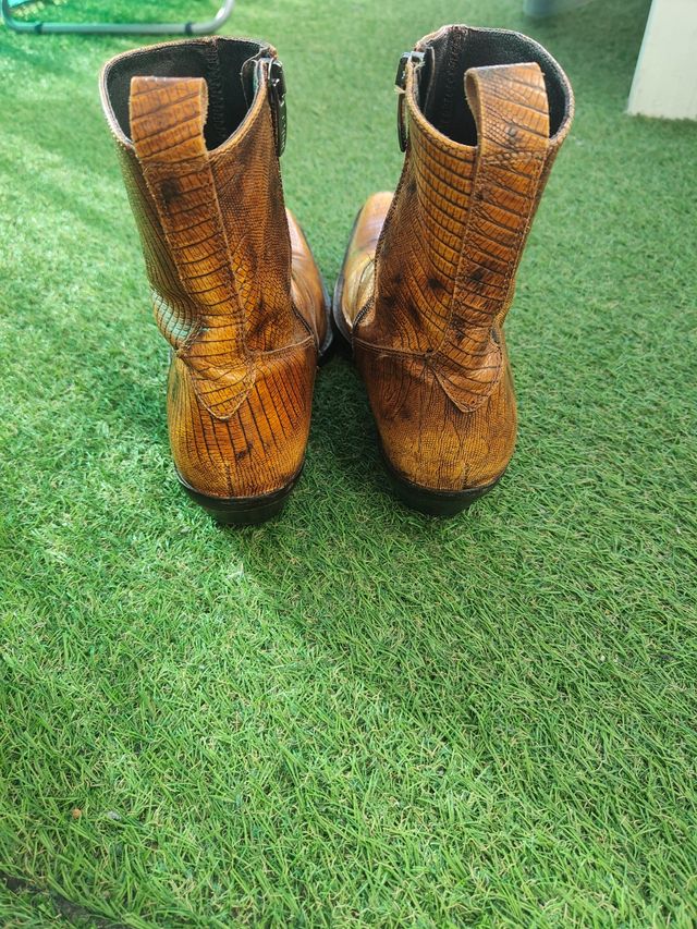 BOTINES CABALLERO DE PIEL