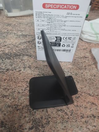 Cargador inalámbrico wireless carguer