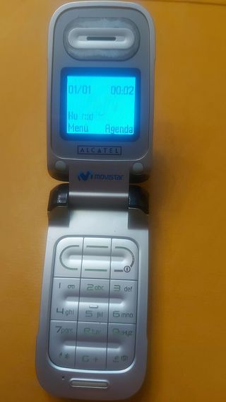 Móvil Alcatel de Movistar