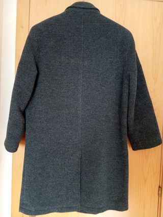 Abrigo de lana gris de "Florentino"