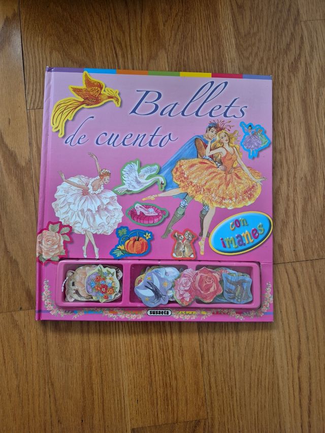 Ballets de cuento con imanes (Spanish Edition)