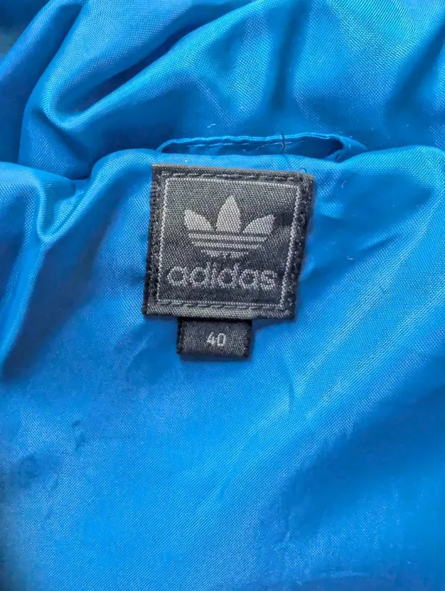 Chaquetón Adidas Original colección Carlo Gruber