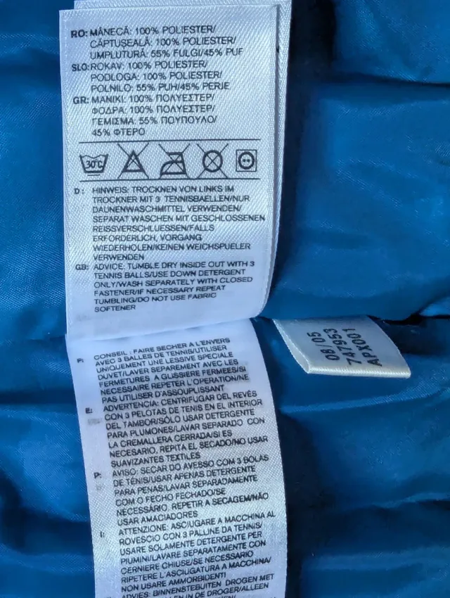 Chaquetón Adidas Original colección Carlo Gruber