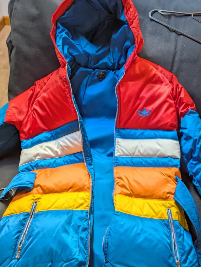 Chaquetón Adidas Original colección Carlo Gruber